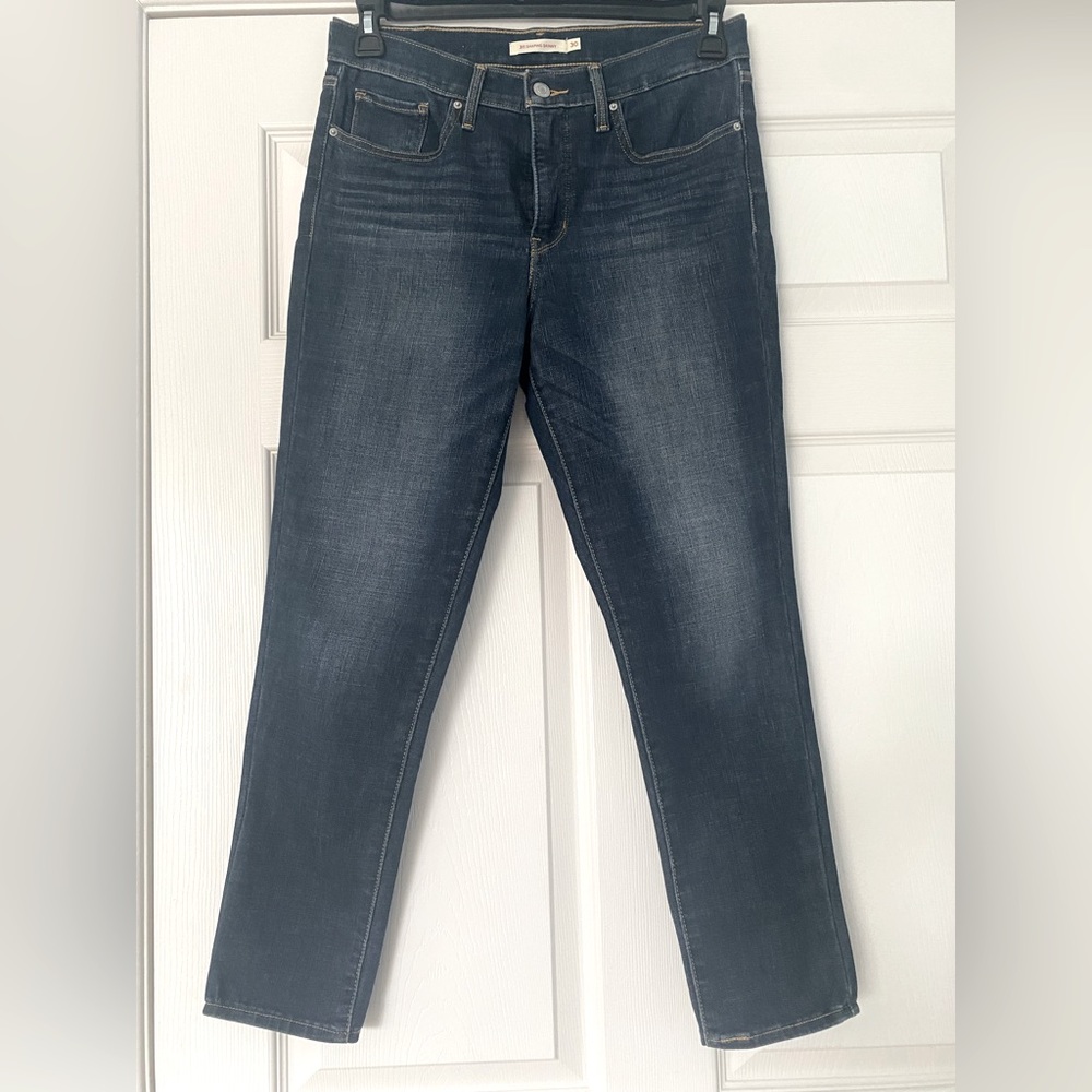 Levi's 311 Shaping Skinny Blue Jeans Women's 30 Dark Wash